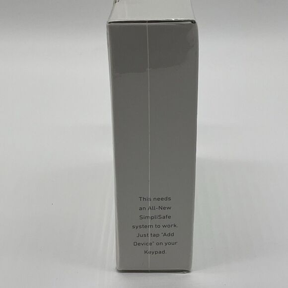 SimpliSafe Smart Indoor Entry Sensor Wi-Fi Connected Wireless (Battery) - White- - Picture 3 of 6